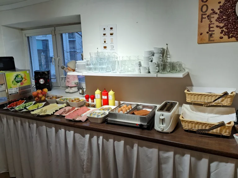 Raňajky – Penzión Alcorso Banská Bystrica