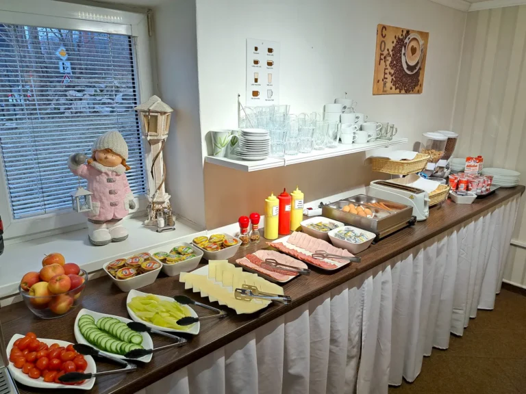 Raňajky – Penzión Alcorso Banská Bystrica