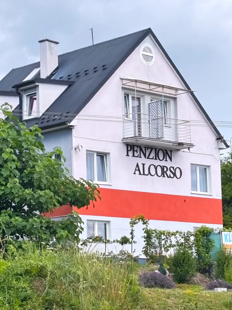 Priestory penziónu – Penzión Alcorso Banská Bystrica